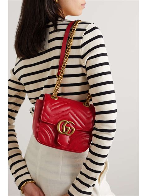 gucci marmont indossata